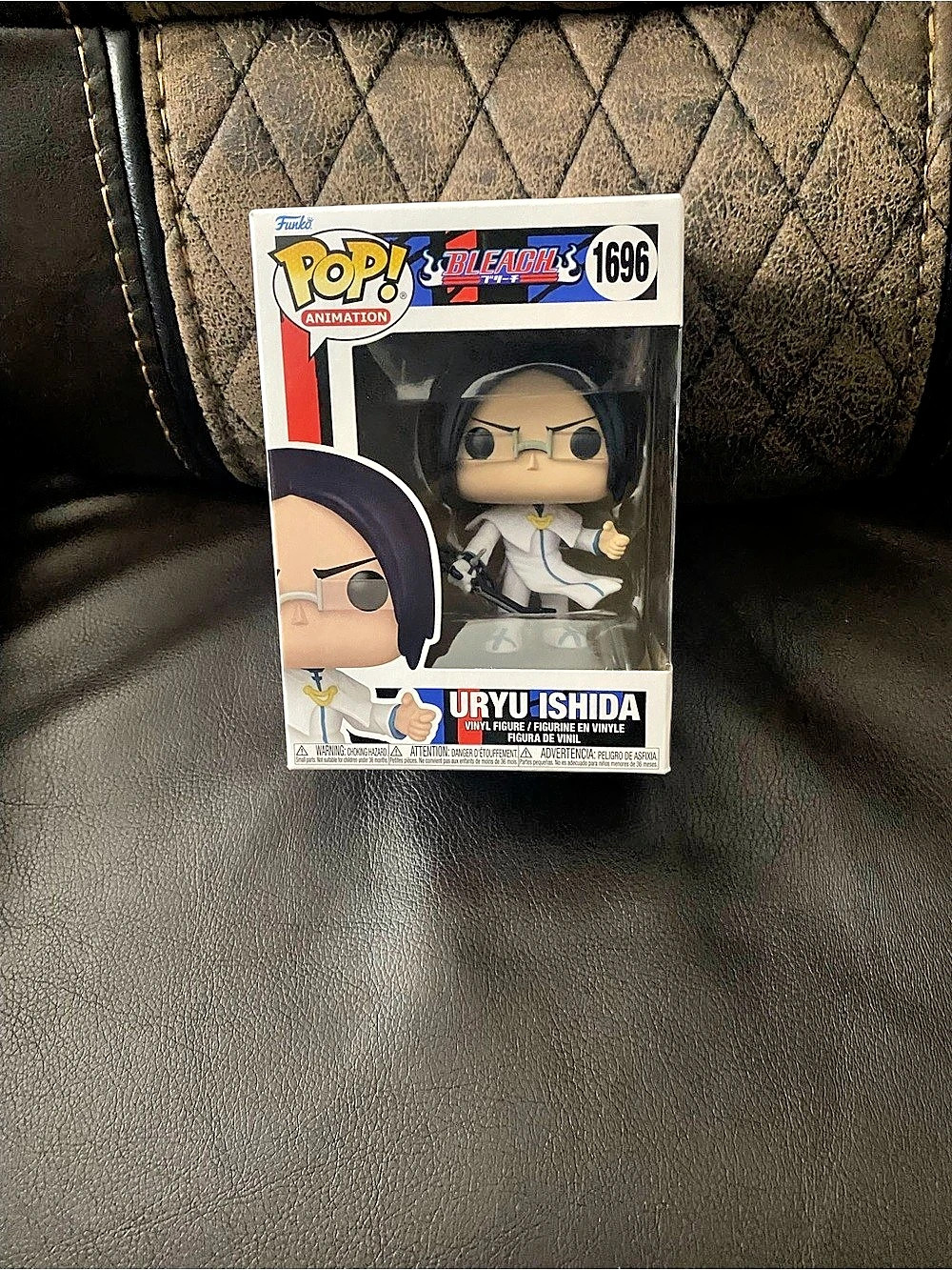Funko Pop! Animation Uryu Ishida #1696 Figure